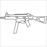 How To Draw Mp40 Step By Step For Beginners - [9 EASY Phase]