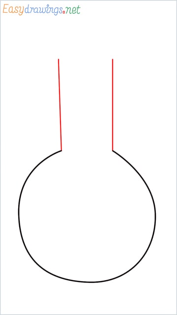 How to draw a Flasks step (2)