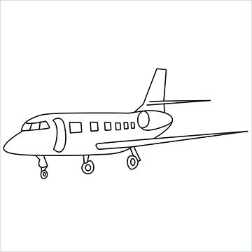 airbus drawing