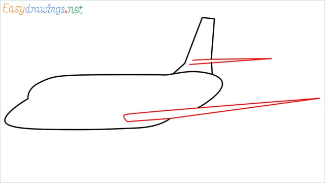 how to draw a airbus step (4)