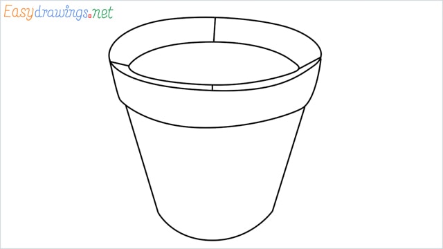 how-to-draw-a-flower-pot-flowers-step-by-step-drawingtutorials101