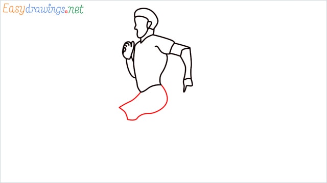 how to draw a runner step (10)
