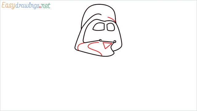 how to draw darth vader step (5)