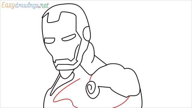 How To Draw A Iron Man Step By Step 10 Easy Phase Video