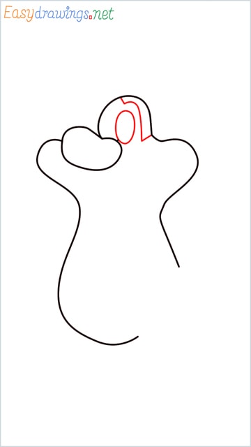 how to draw oggy step (4)