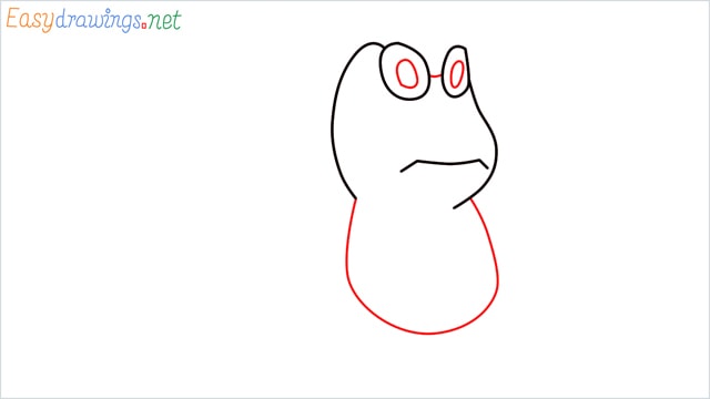 how to draw upchuck step (3)