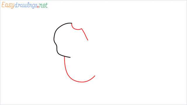 How to Draw Raichu step (2)