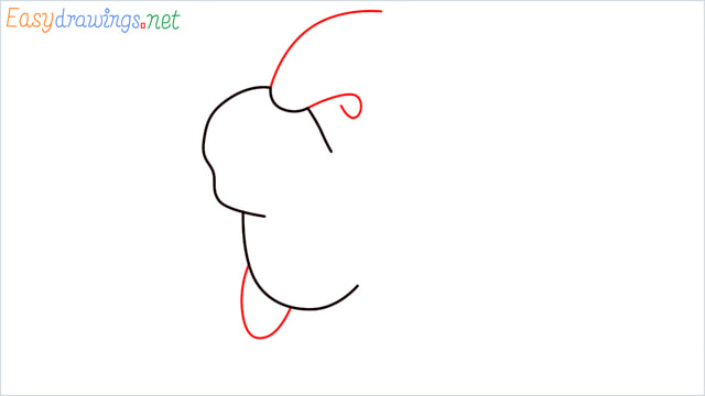 How to Draw Raichu step (3)