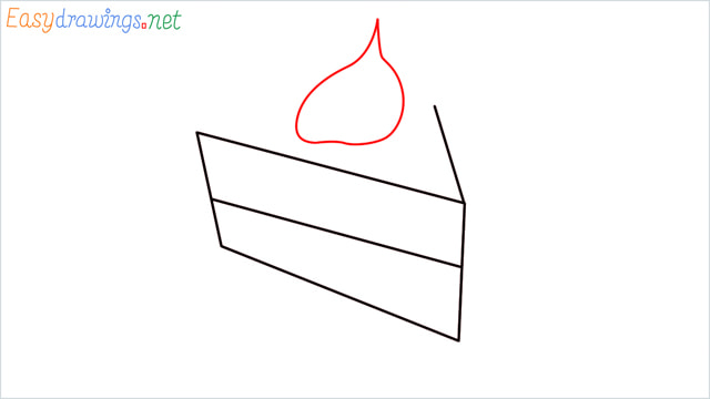 How to draw a Pie step (3)