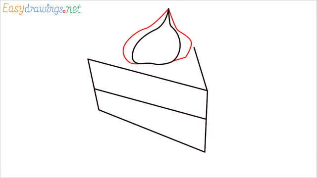 How to draw a Pie step (4)