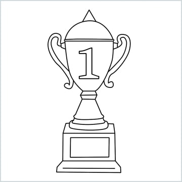 Trophy drawing