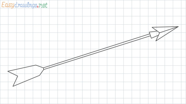 Arrow grid line drawing