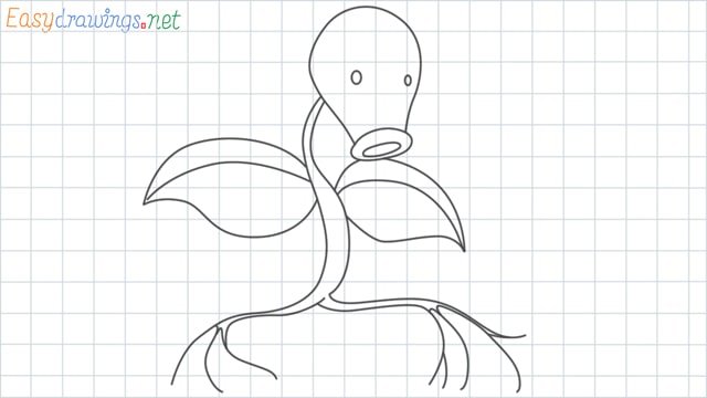 Bellsprout grid line drawing