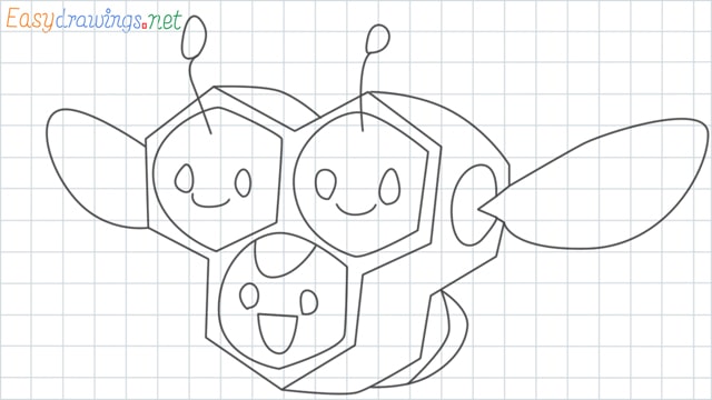 Combee grid line drawing