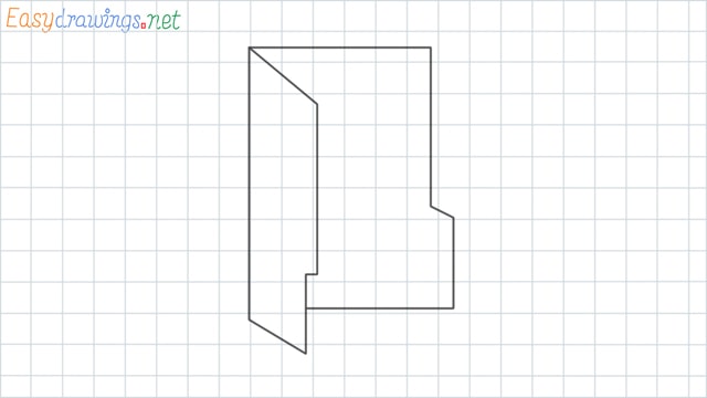 Folder grid line drawing