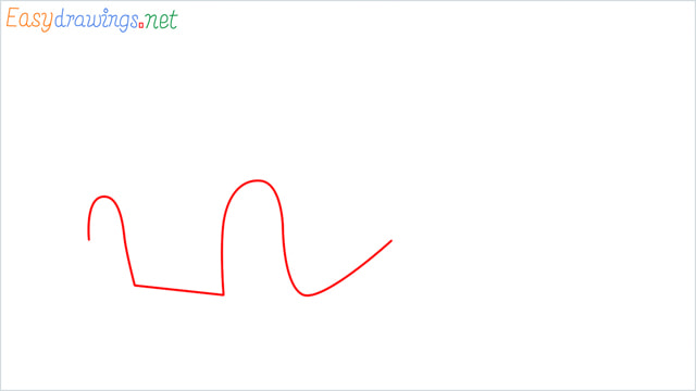 How to draw Dinoco car step (1)