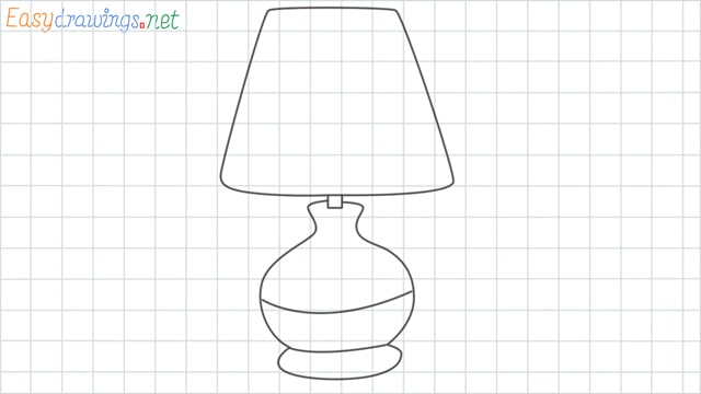 Lamp grid line drawing