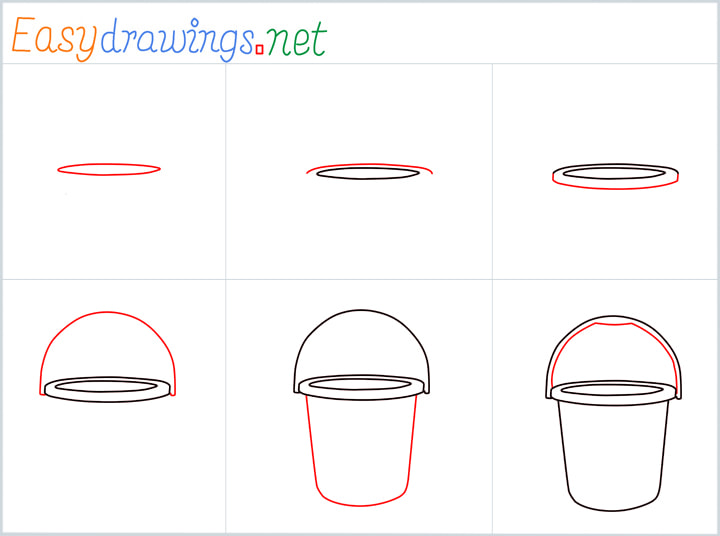 Object drawing bucket in poster colour- Elementary & Intermediate grade  Exam Object drawing. - YouTube | Object drawing, Bucket drawing, Mug drawing