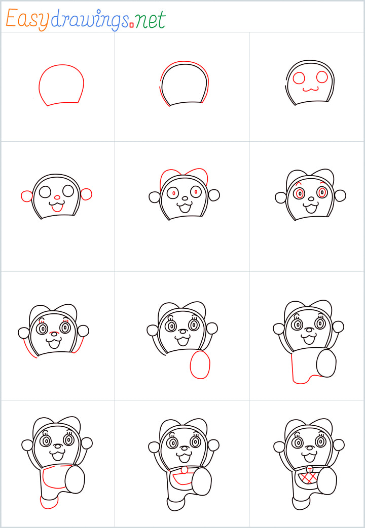 Dorami drawing Overview