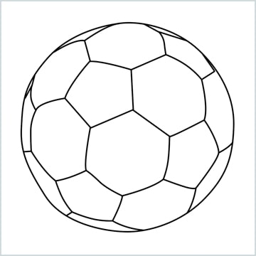 One single line drawing of young football player Vector Image