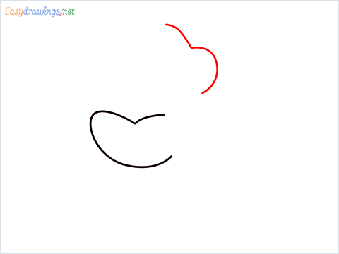 how to draw Ice Bear step (2)