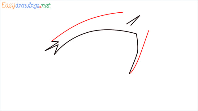 how to draw female anime eyes step (3)