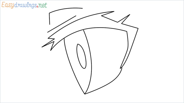 Anime Eye Drawing  Our StepbyStep Tutorial  artincontextorg