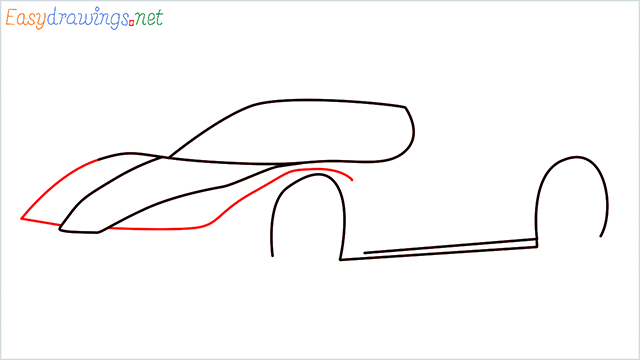 how to draw ferrari car step (5)