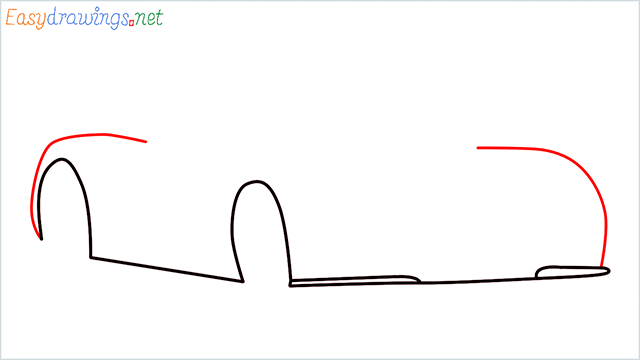 how to draw koenigsegg agera step (3)
