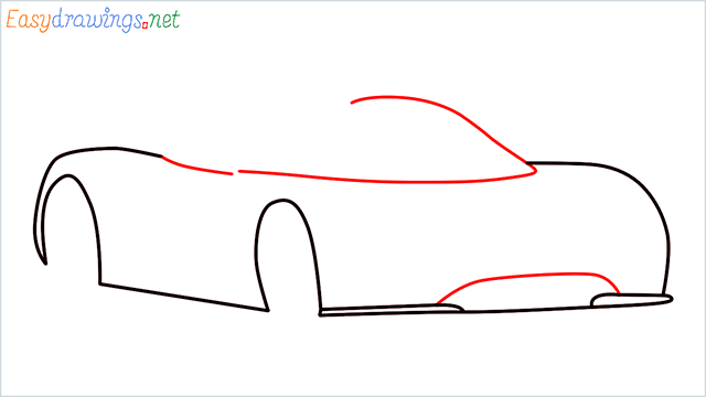 how to draw koenigsegg agera step (4)