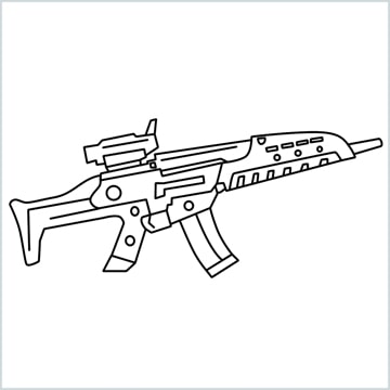 XM8 GUN