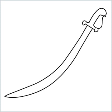draw a sword