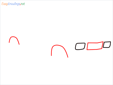 how to draw a Contessa car step (2)