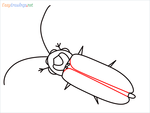 how to draw a Firefly step (6)