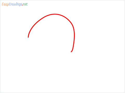 how to draw a Sickle step (1)
