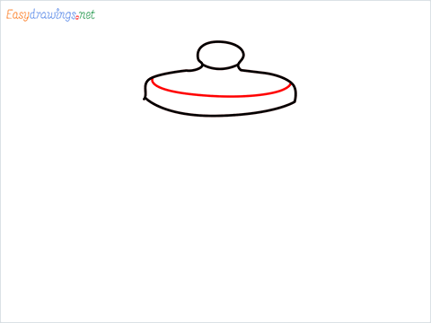 how to draw a Teapot step (3)
