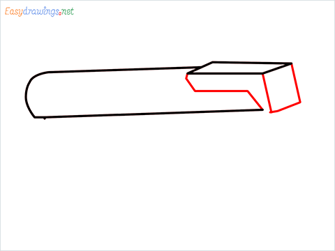 how to draw a stapler step (3)
