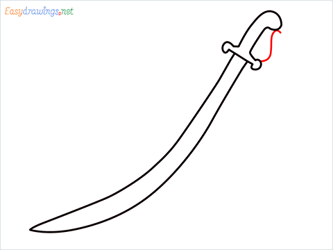 how to draw a sword step (5)