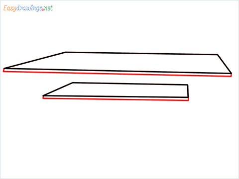 how to draw a table step (2)