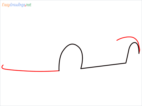 how to draw a tesla car step (2)