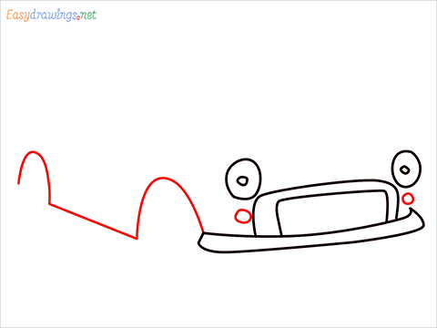 how to draw morris minor step (4)