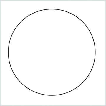 How To Draw A Circle Step By Step Easy Phase