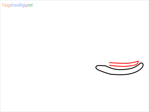 How to draw Hudson Hornet step (2)