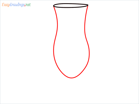 How to draw Hurricane glass step (2)