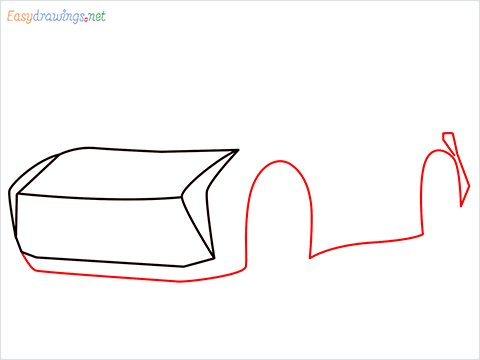 How to draw Jackson storm step (3)