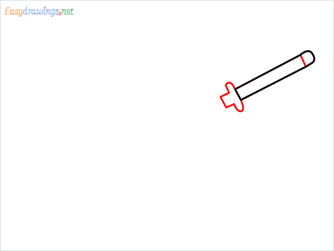 How to draw KATANA step (2)