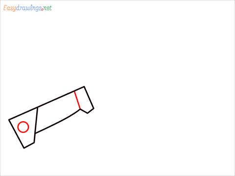 How to draw MACHETE step (3)