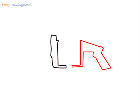How to draw MGL140 Gun step (2)
