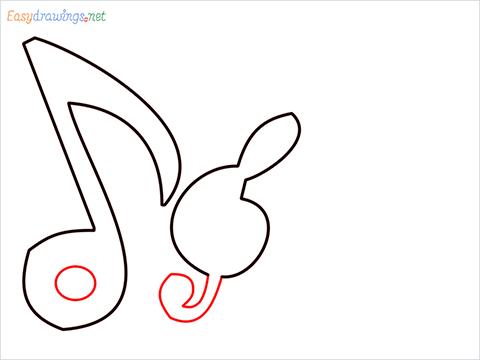 How to draw Music step (4)