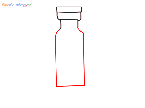 How to draw Vaccine step (4)